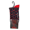 Unisex kojinės I Love You, be Snazzy, valentinas