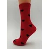 Unisex kojinės I Love You, be Snazzy, valentinas