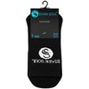 Unisex kojinės su ABS padais futbolui Stark Soul 2181, juodos ir baltos