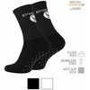 Unisex kojinės su ABS padais futbolui Stark Soul 2181, juodos ir baltos