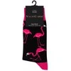 Unisex kojinės Vincent Creation 2185, flamingas