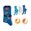 Unisex spalvotos kojinės Footstar FUNNY SOCKS, 3 poros