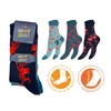 Unisex spalvotos kojinės Footstar FUNNY SOCKS, 3 poros