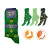 Unisex spalvotos kojinės Footstar FUNNY SOCKS, 3 poros