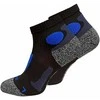 Blue Unisex sportinės kojinės bėgimui Stark Soul 2074 juodas-mėlynas