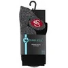 Unisex sportinės kojinės Stark Soul 2146, juodos