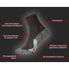 Unisex sportinės kojinės Stark Soul Multi Funktion 2075, mėlynos