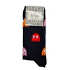 Unisex šukuotinės medvilnės kojinės Crazy Socks