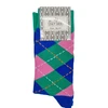 Unisex šukuotinės medvilnės kojinės Crazy Socks
