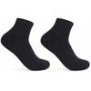 Unisex trumpos kojinės be Snazzy ST-03, 6 por. Juodos