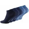 Unisex trumpos kojinės Stark Soul 2131, 5 poros, mėlynos