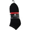 Unisex trumpos kojinės Stark Soul 2131, 5 poros, juodos
