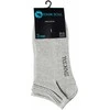 Unisex trumpos kojinės su šukuotine medvilne STARK SOUL 2124, 3 poros, pilkos