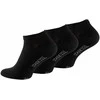 Unisex trumpos kojinės su šukuotine medvilne Stark Soul 2124, 3 poros, juodos