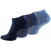Unisex trumpos kojinės su šukuotine medvilne Stark Soul 2124, 3 poros, mėlynos