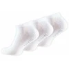 Unisex trumpos kojinės su šukuotine medvilne STARK SOUL 2124, 3 poros, baltos