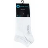 Unisex trumpos kojinės su šukuotine medvilne STARK SOUL 2124, 3 poros, baltos