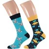 Velykų kojinės Apollo Easter Socks, 2 poros, d. 41-46