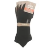 Vyriškos kojinės Footstar XXL 72135, juodos, 4 vnt., 47-50
