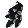 Žieminės kojinės moterims su ABS Footstar 61758, juodos