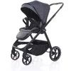 4 BABY FOSTER GRAPHITE vežimėlis