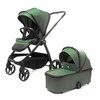 4 BABY Universalus vežimėlis FOSTER 2in1 Žalias