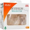 AKUKU rankinis pientraukis EASY, baltas, A0306
