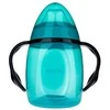 AKUKU neišsiliejanti gertuvė su dviem rankenėlėmis, 280 ml, A0366, TURQUOISE