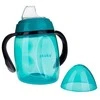 AKUKU neišsiliejanti gertuvė su dviem rankenėlėmis, 280 ml, A0366, TURQUOISE