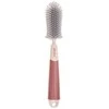 Akuku buteliukų, puodelių ir žindukų silikoninis šepetys su kempine, beige/pink, A0512