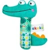 Akuku minkštas pliušinis žaislas Crocodile, A0644