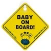 AKUKU A0645 Pakabukas/siurbtukas BABY ON BOARD