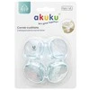 Akuku kampų apsauga (4 vnt.), permatoma, skaidri, A0653