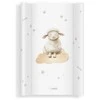ALBERO MIO Kietas padėkliukas vystymui Short 447 Sleeping Sheep