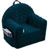 Fotelis ALBERO MIO Velvet automobilinė kėdutė tamsiai mėlyna V105