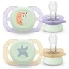 Philips AVENT SCF075/07 Čiulptukas Ultra Start Night 0-2m mėnulis/žvaigždė