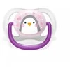 Philips AVENT SCF080/06 Čiulptukas Ultra Air Animals 0-6M Mergaitė Paukštis/Pingvinas