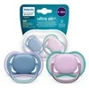 Philips AVENT SCF085/34 Ultra Air čiulptukas 6-18m tamsiai mėlynas/violetinis