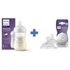 Philips AVENT SCY903/01+ SCY964/02 buteliukas + žindukų rinkinys