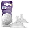 Philips AVENT Natural Response 6+ mėn. Nr. 5 vidutinės tėkmės žindukai, 2 vnt.