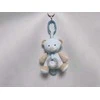 Tulilo Muzikinis meškiukas suktukas, 18 cm, mėlynas