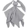 BABY 01081 Muslino sauskelnės Hug Me Bunny pilka