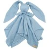 BABY 01083 Muslino sauskelnės Hug Me Bunny mėlyna