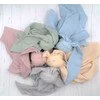 BABY 01083 Muslino sauskelnės Hug Me Bunny mėlyna