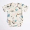 BABY 01213 Smėlinukas kūdikiams su rankovėmis Cosmos ecru 68/74*