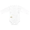 BABY 01377 Smėlinukas kūdikiams ilgomis rankovėmis Frill Ecru 56/62