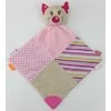 BABY MIX STK-18984 Rožinis kačiuko žaislas su kramtymu (ošimas) 37192