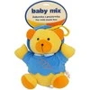 BABY MIX TK/P/1034-0300 Muzikinė dėžutė meškiukas mėlynoje striukėje 17218