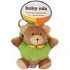 BABY MIX TK/P/1034-0700 Muzikinė dėžutė meškiukas žalioje striukėje 46552