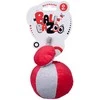 BALIBAZOO BB 80304 kamuolys raudonas-pilkas